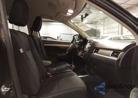 2017 Mitsubishi Outlander Es from USA, damaged, VIN JA4AD2A30HZ060892